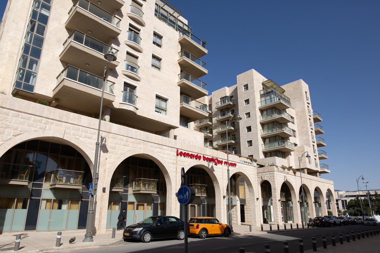 Haneviim Court Residence 예루살렘 외부 사진