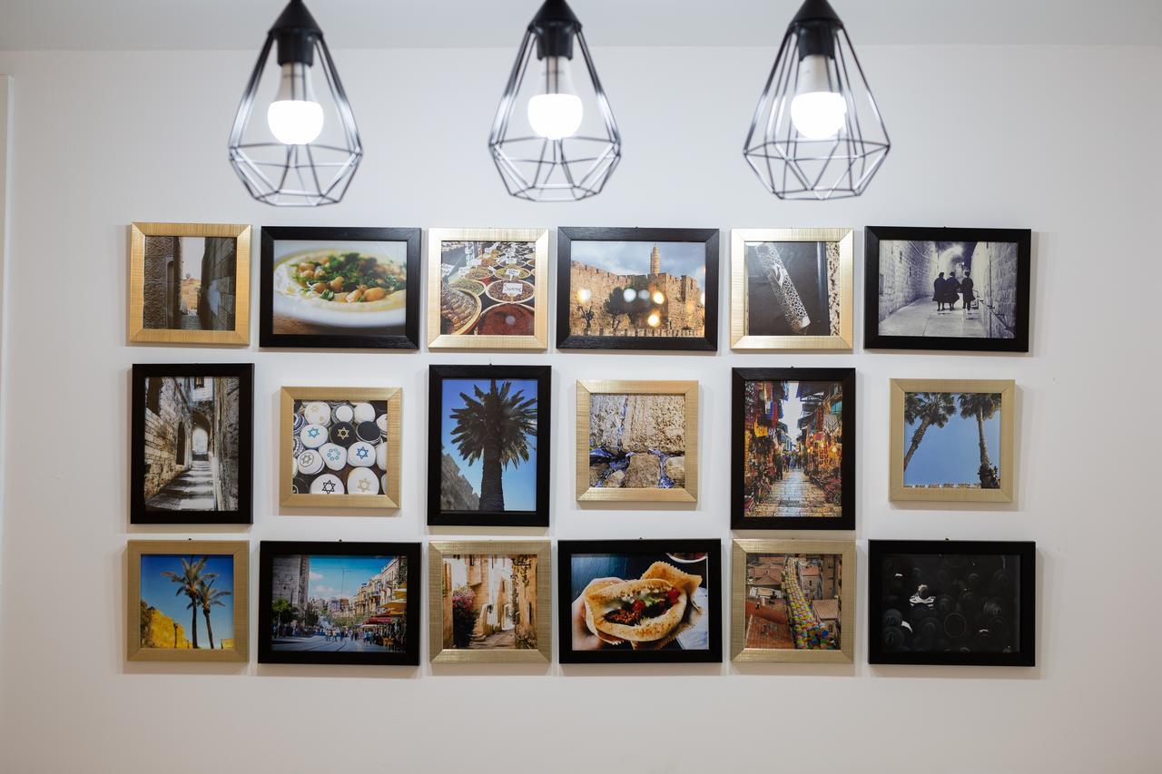 Haneviim Court Residence 예루살렘 외부 사진